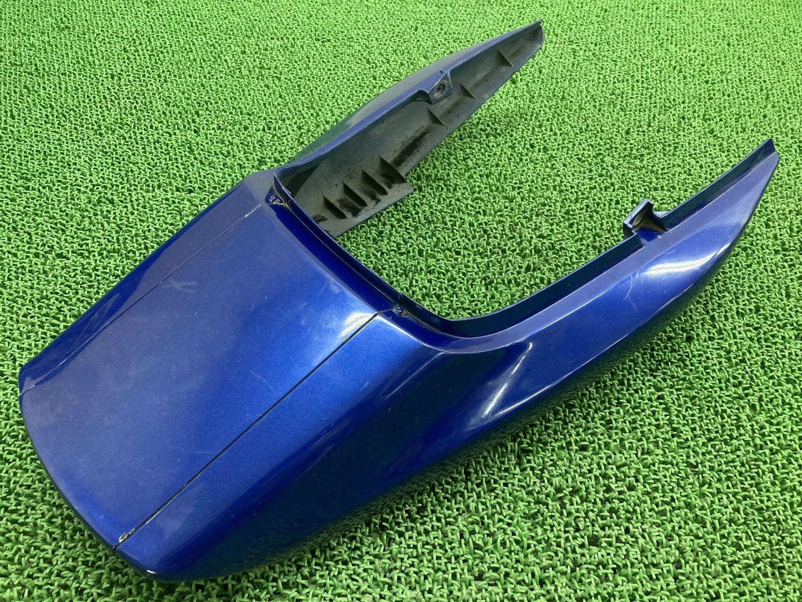 XJR400r テールカウル XJR400R テールカウル 青M ヤマハ 純正 バイク 部品 4HM 当時物 シート