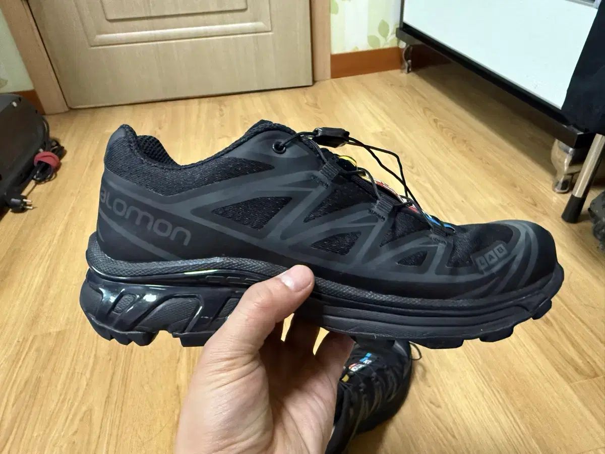  SALOMON サロモン XT-6 ADV ブラック 240 登山靴 トレッキングシューズ アウトドアシューズ