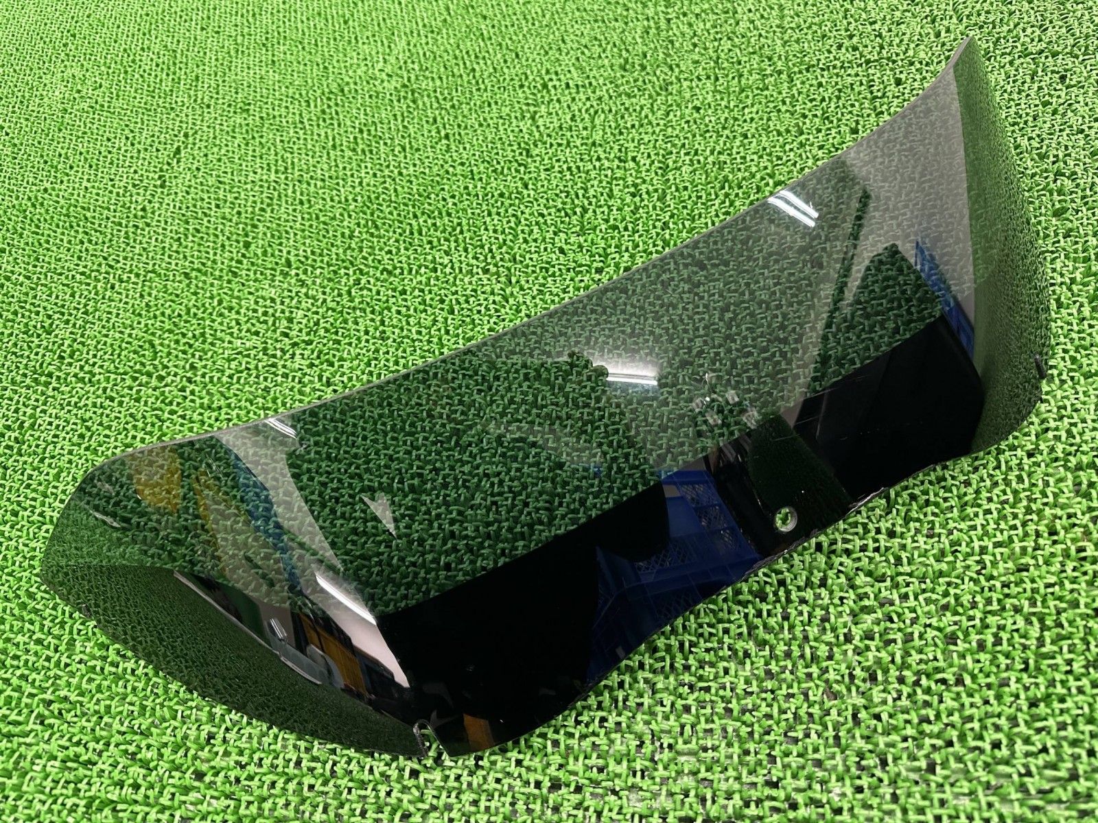 FLTR スクリーン ハーレー ツーリング 98 13年 ショートバイザー ノーマルスモークウインドシールド vS