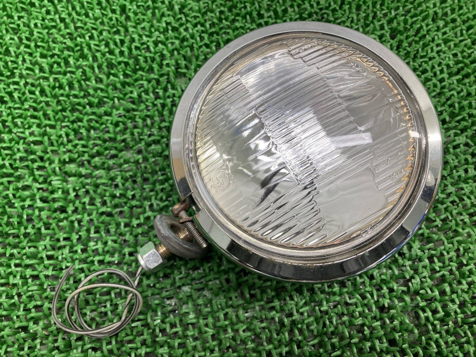 フォグランプ 片側 ハーレー バイク 部品 ソフテイル EVO エボ FLSTC FLSTF 車検 lX