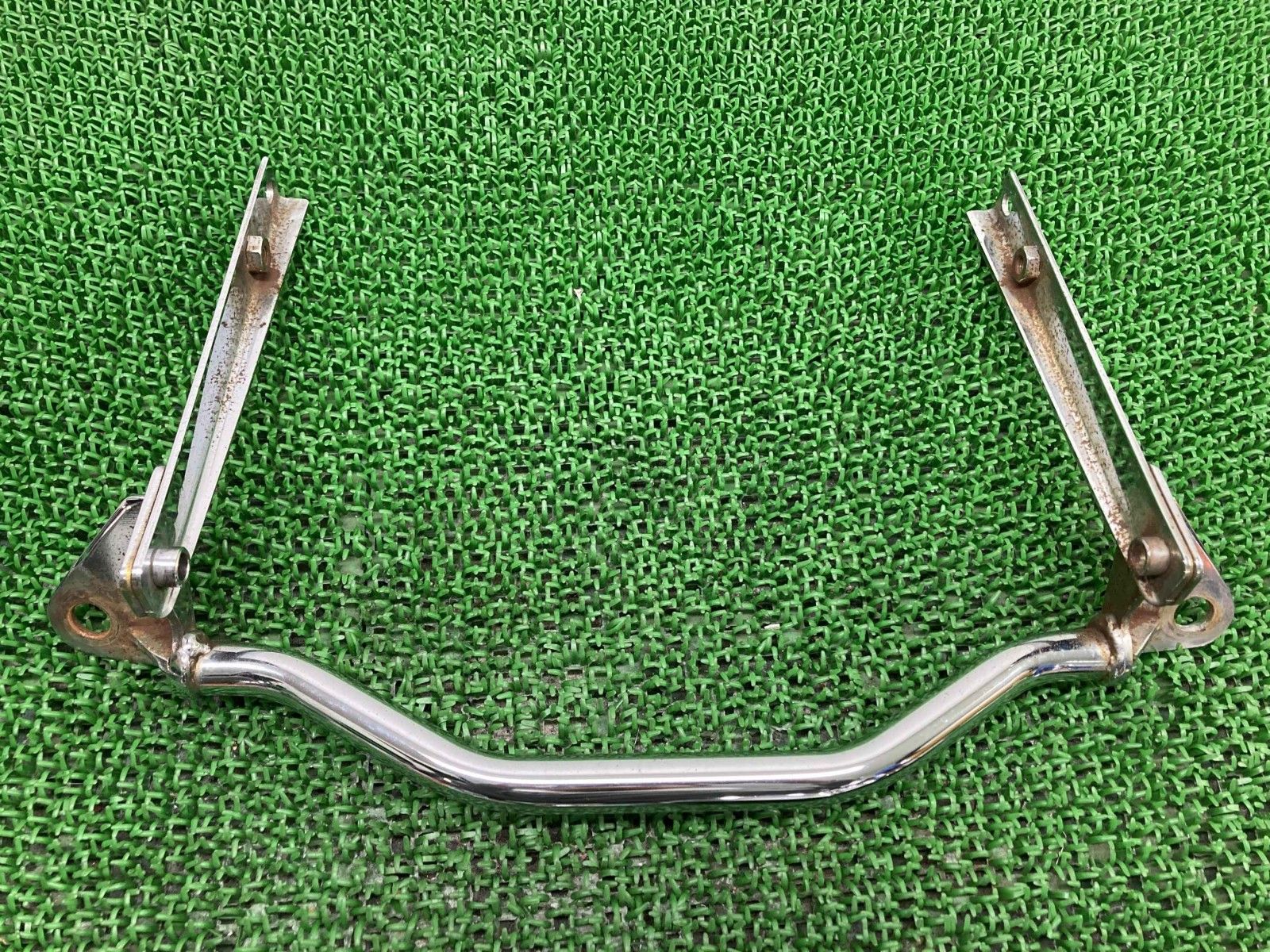 ハーレー ソフテイル 純正 フォグランプ ステー 中古 ヘリテイジ FLSTC