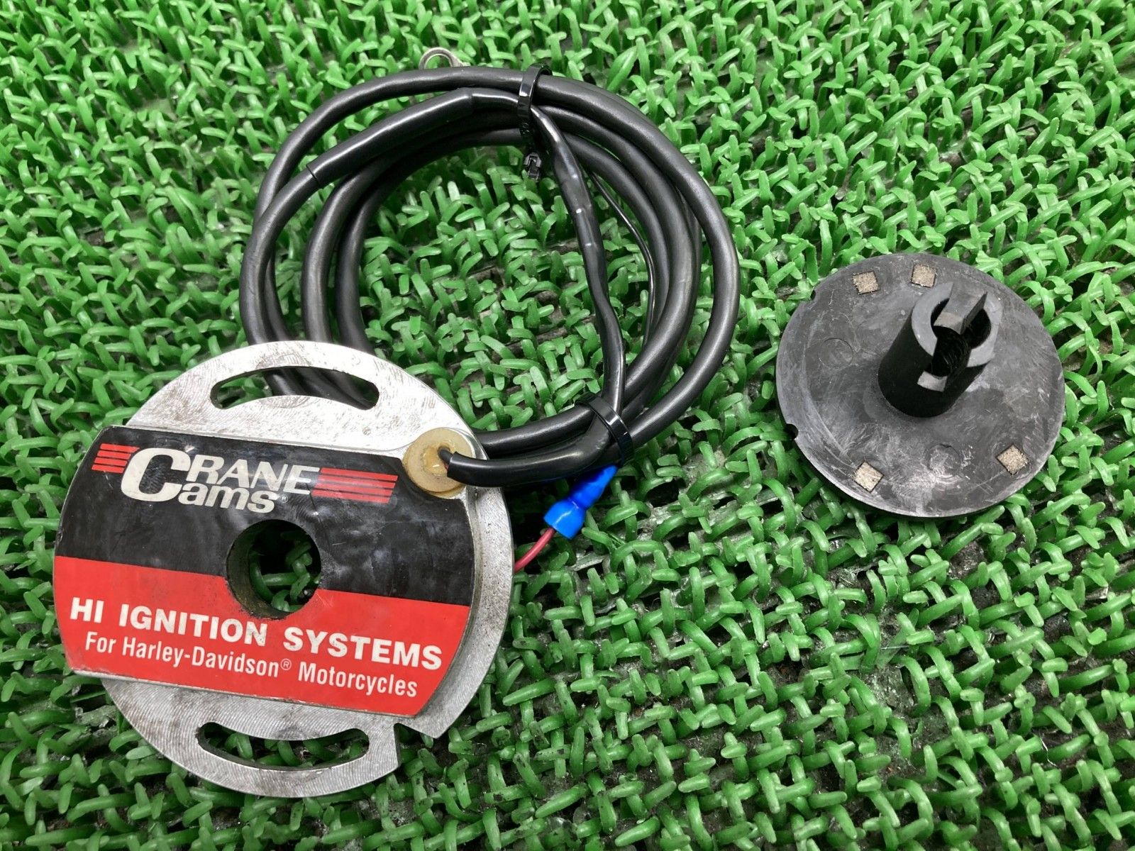 クレーンカム製ソフテイル ハイイグニッションシステム 社外 エボ EVO FLSTN FLSTFなどに カスタム素材に 品薄 Fs