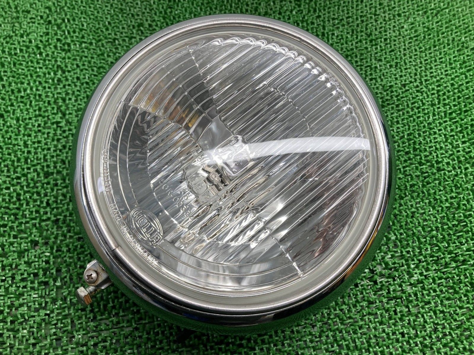 ヘッドライト 302 111145 ハーレー バイク 部品 ソフテイル 89 96年 7インチ FLSTF 車検 sO