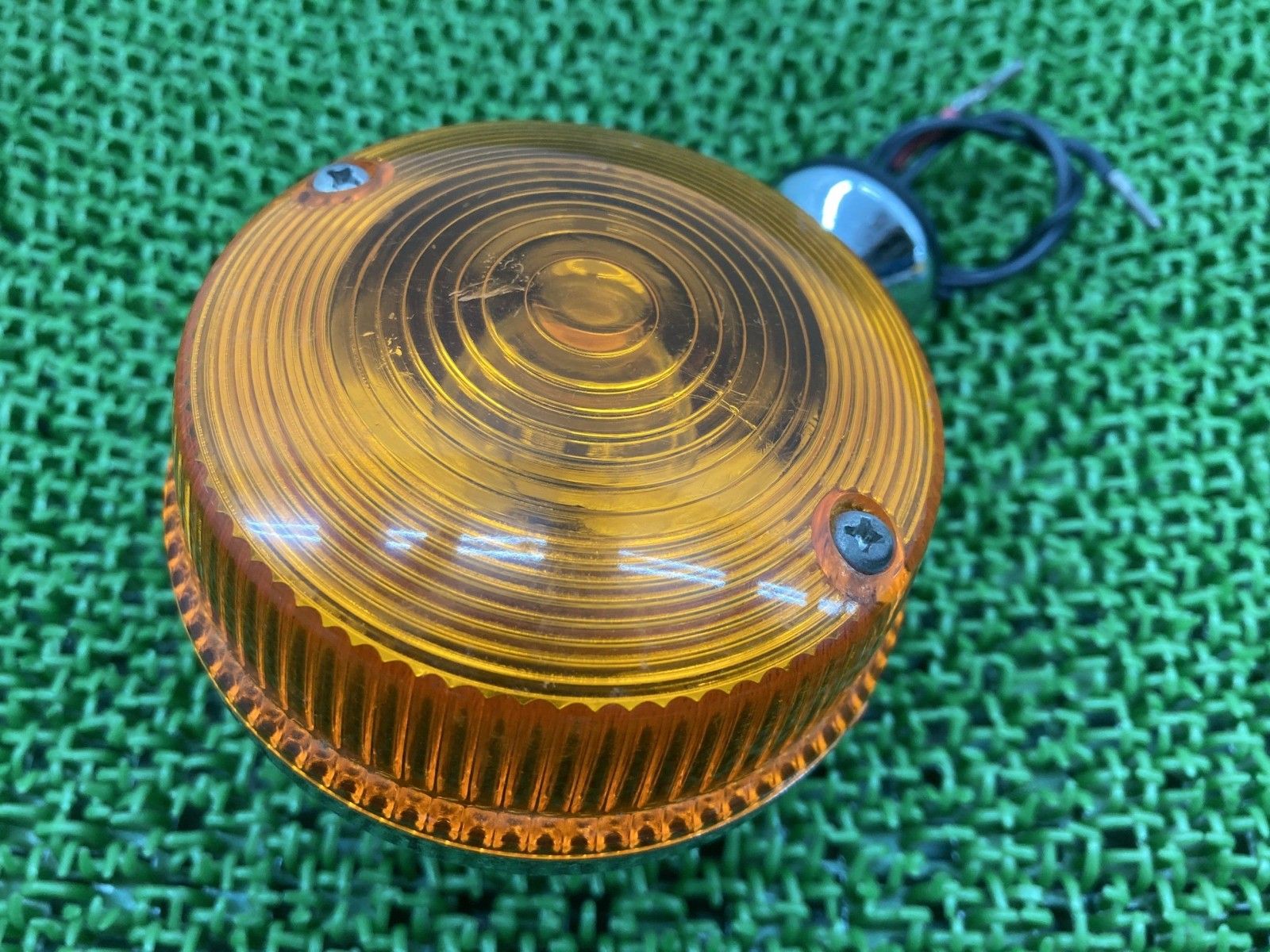 新品 Z1 Z2タイプ ウインカー オレンジ 2個セット (ウィンカー/Z750