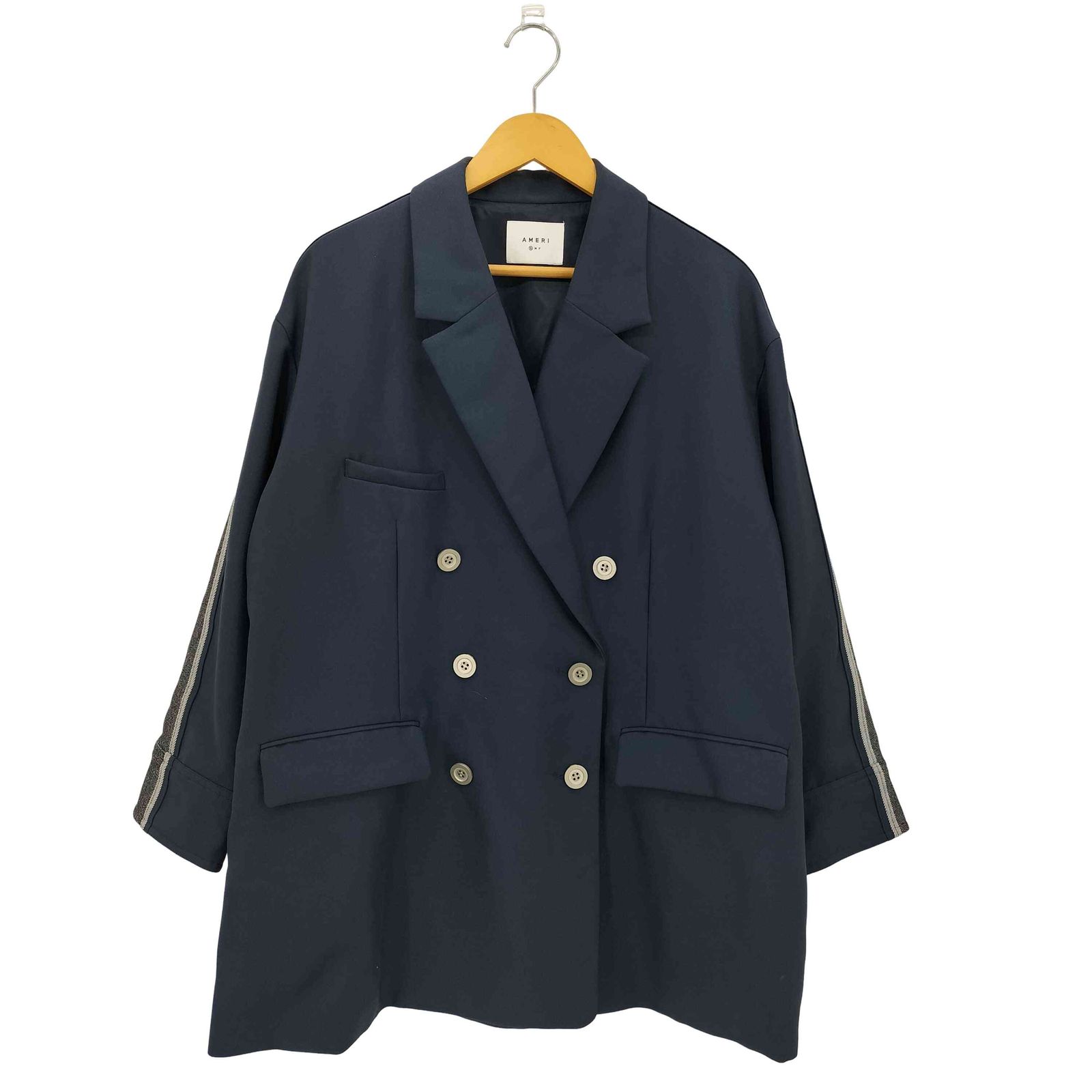 アメリヴィンテージ Ameri VINTAGE BACK DENIM DETAIL BLAZER バック