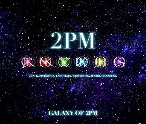 CD)GALAXY OF 2PM リパッケージ(初回生産限定盤)(DVD付)／2PM - メルカリ