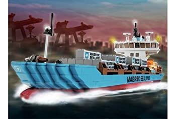 中古】「非常に良い」LEGO (レゴ) Maersk 2005 Sealand Ship (10152 