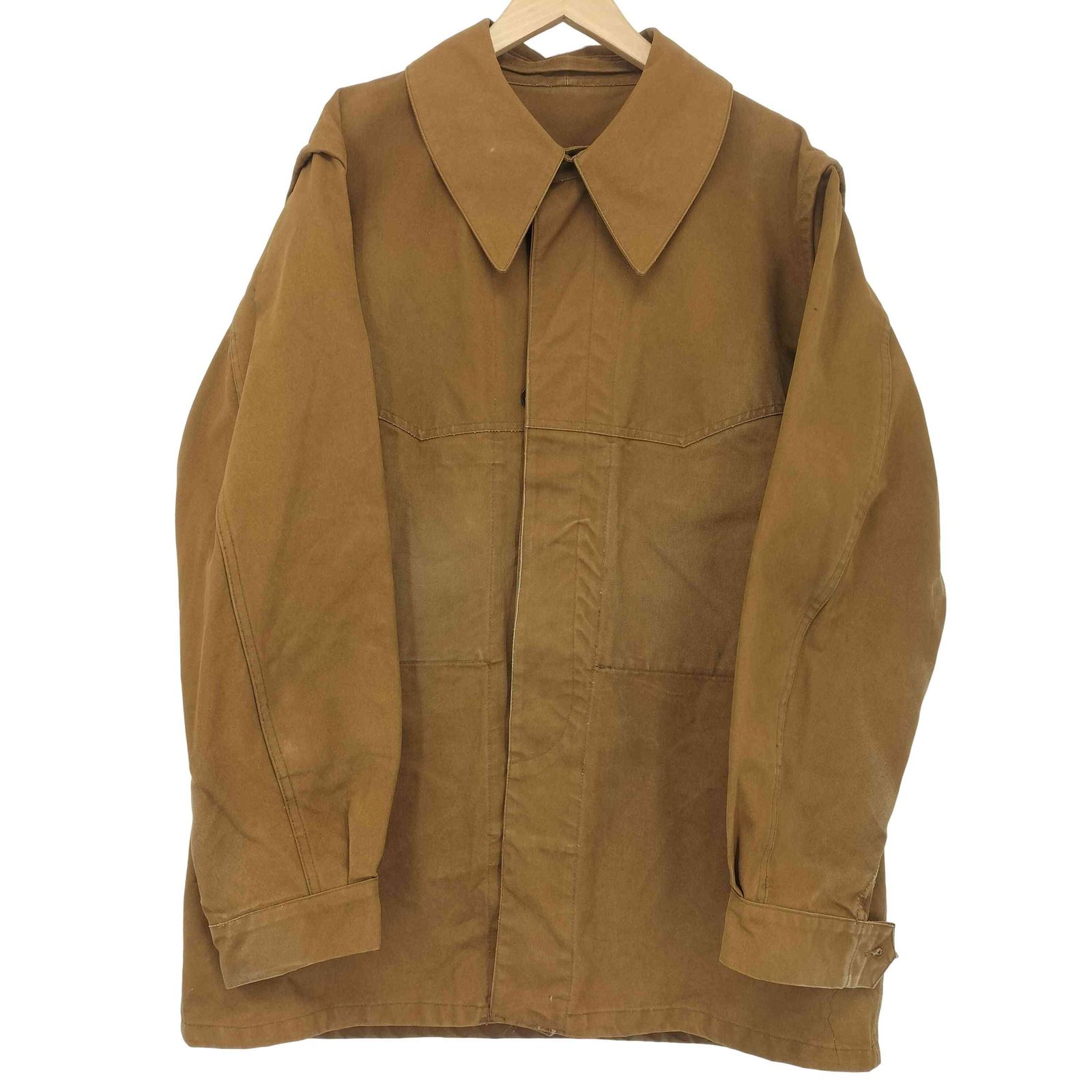 ユーズドフルギ 古着 Euro フランス鉄道 sncf レイルロードジャケット メンズ 表記無