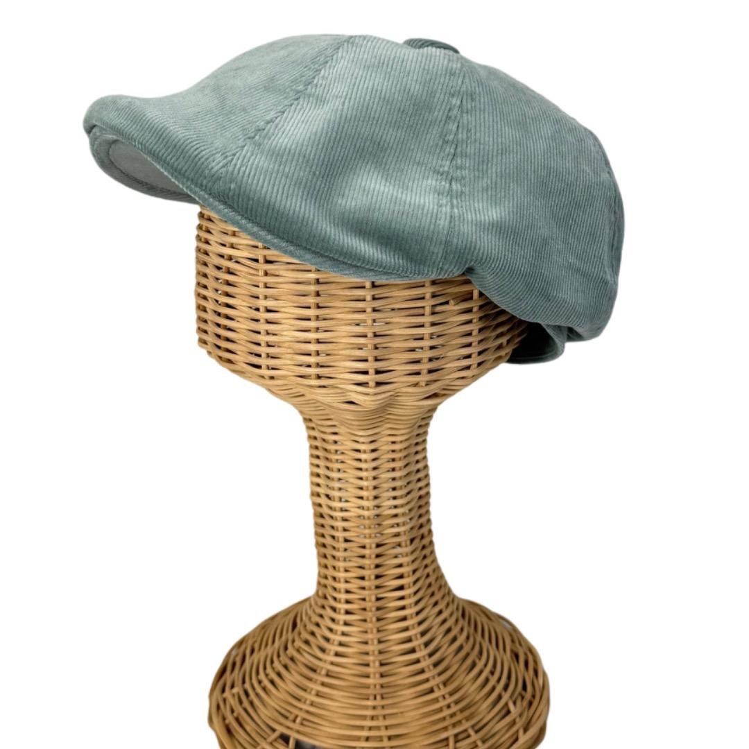 KANGOL Cord Hawkerコーデュロイハンチング グリーン系 サイズ展開あり ハンチング 帽子 メンズ