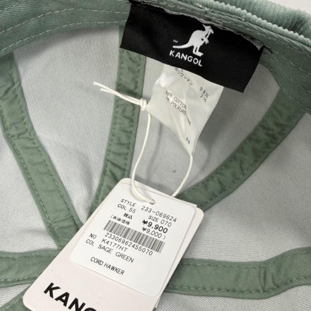 Hawkerコーデュロイハンチング