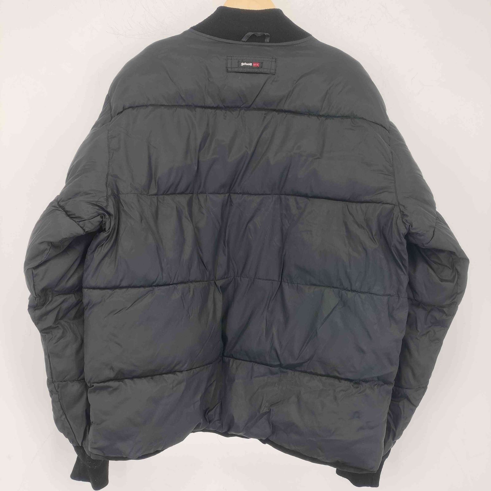 ショット Schott N 3-B リバーシブル中綿ジャケット メンズ JPN L
