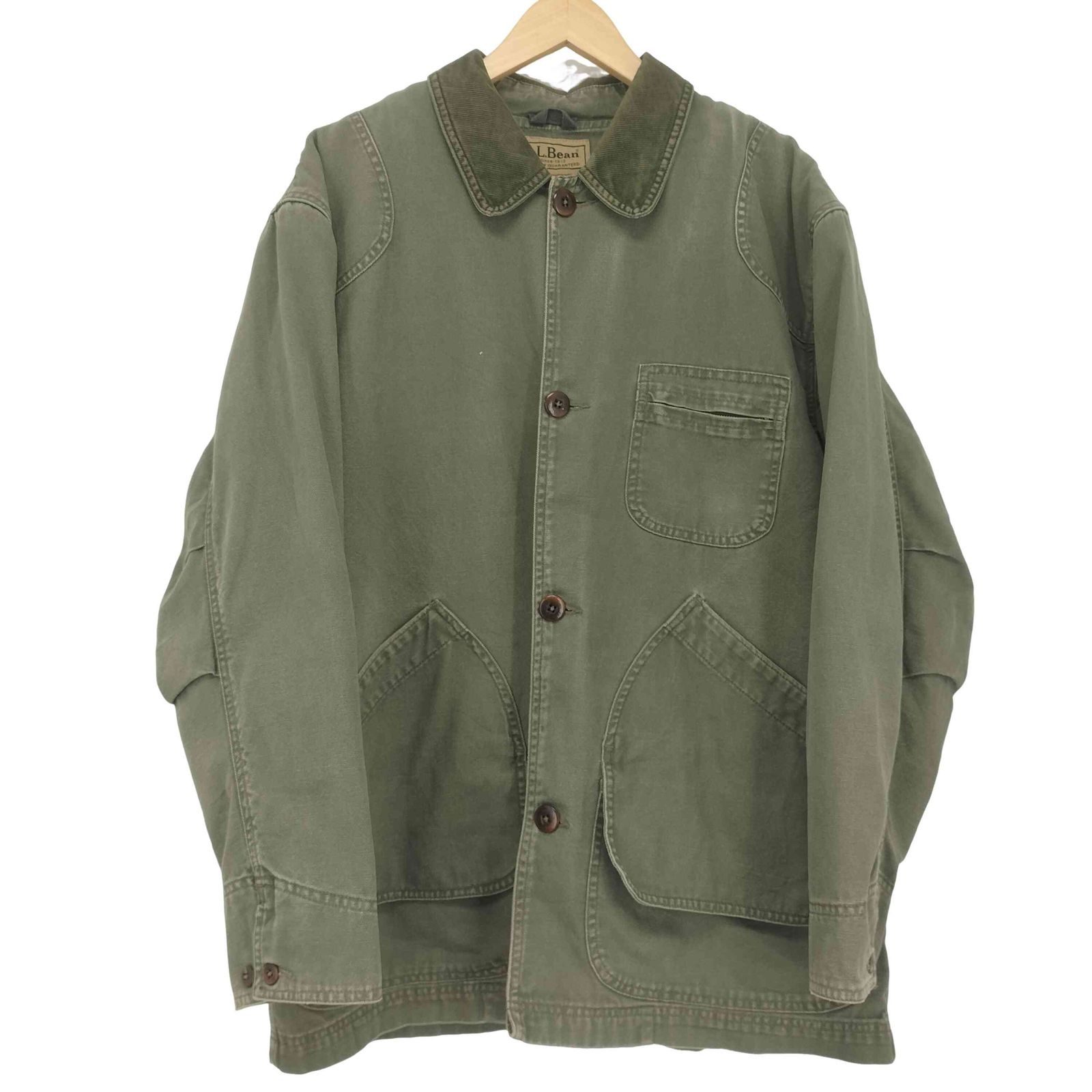 エルエルビーン L.L.Bean 00S ライナー付き ダック地カバーオール