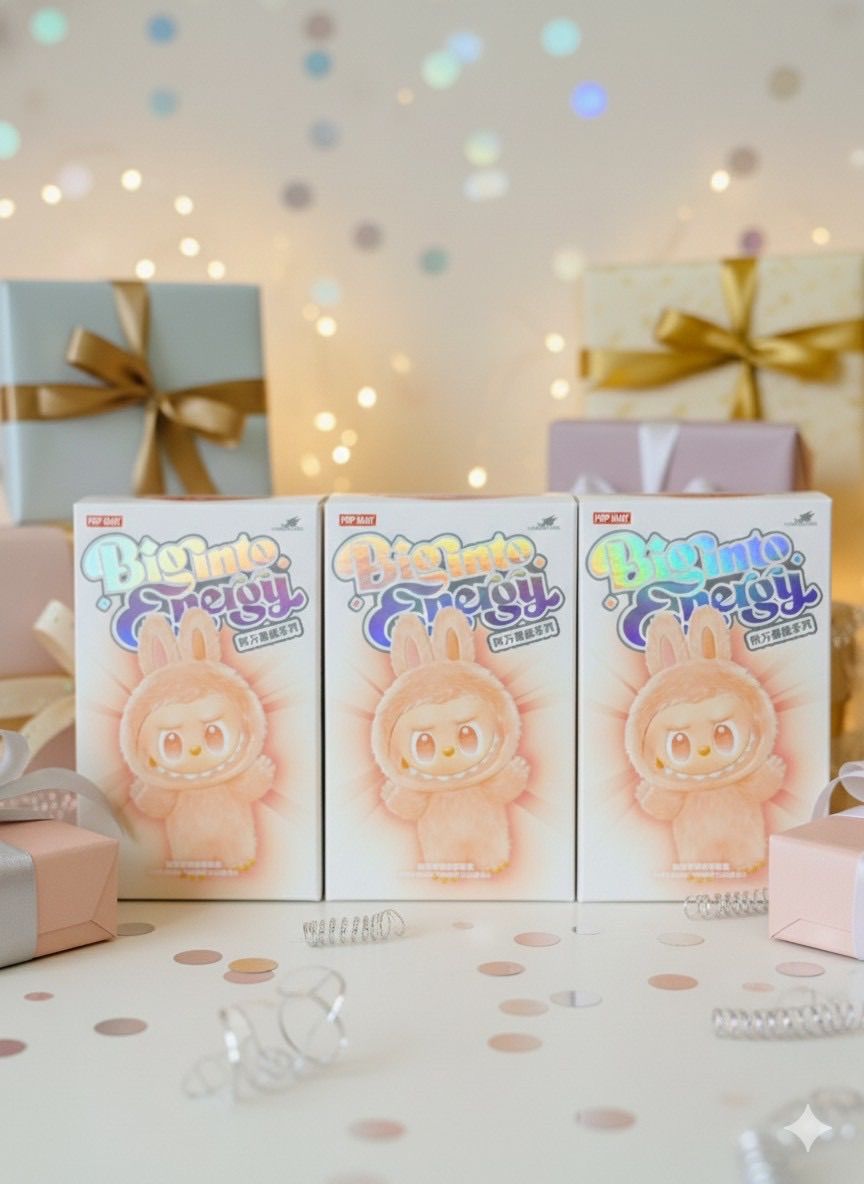 数量 価格 Labubu ラブブ 3ピース THE Big into Energy ぬいぐるみ 色かぶりなし シークレット 性あり