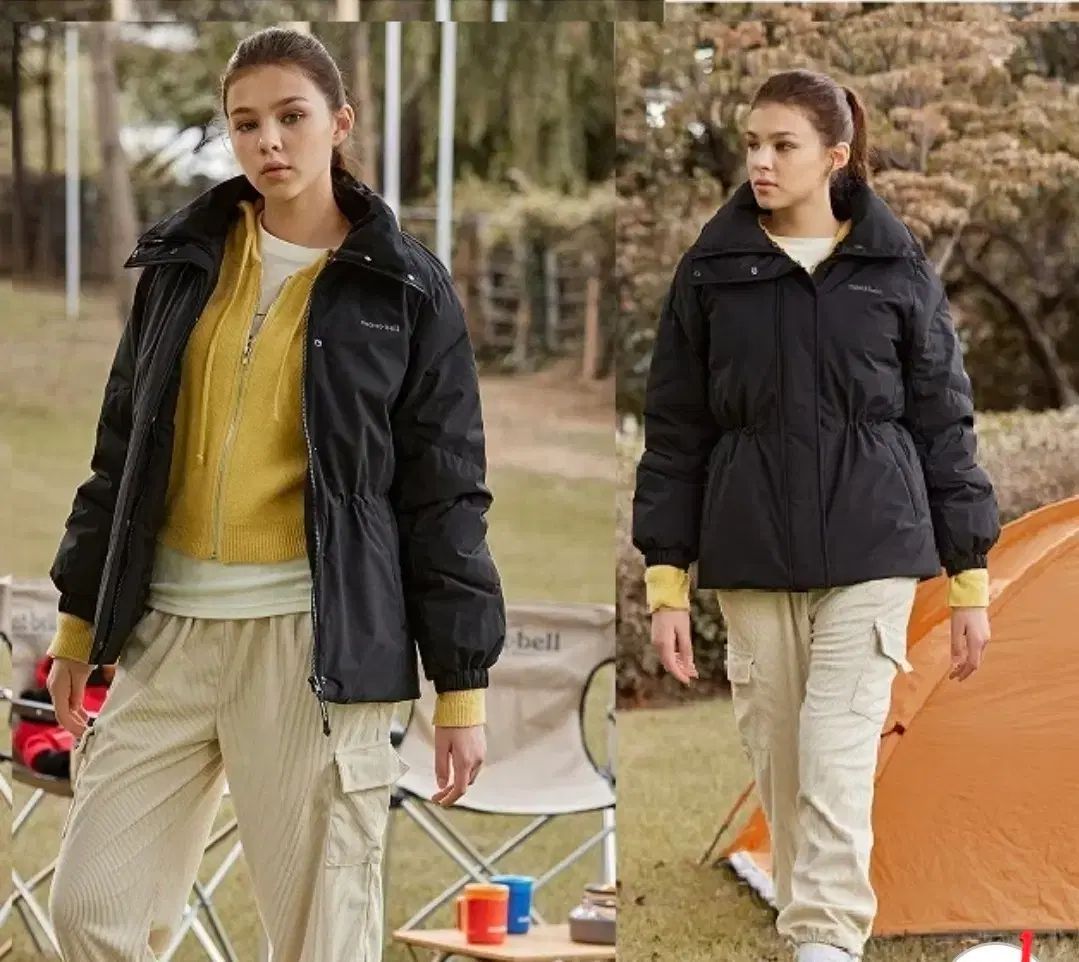 90 モンベル レディース ブラック ダウン ジャケット