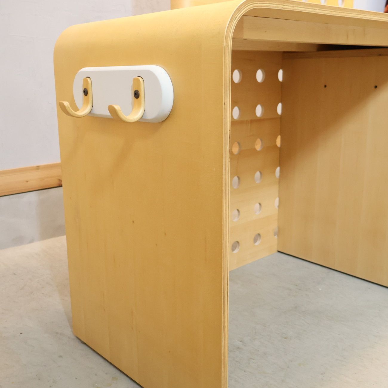 ACTUS アクタス vario ヴァリオ メープル材 曲木 キッズデスクセット