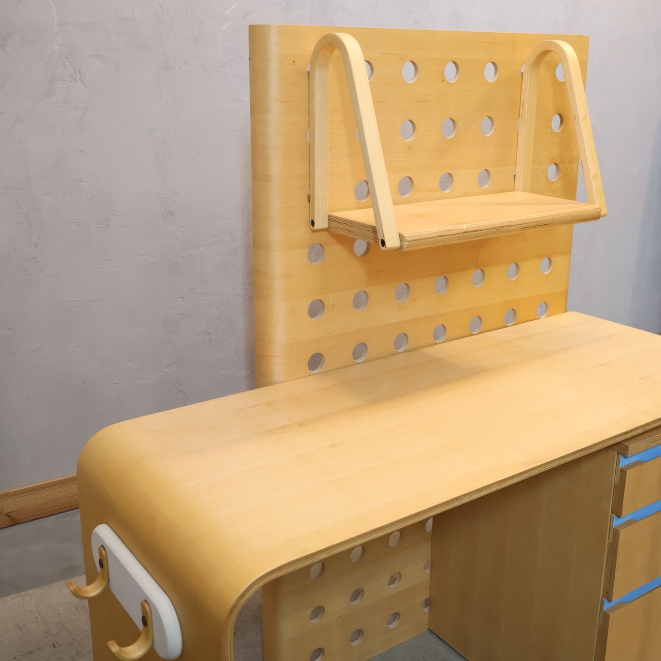 ACTUS アクタス vario ヴァリオ メープル材 曲木 キッズデスクセット