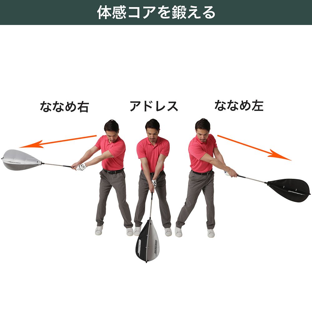 藤田コアスイング　練習器具 体幹が鍛えられスイングがしっかりする 藤田コアスイング 練習器具 体幹が鍛えられスイングがしっかりする