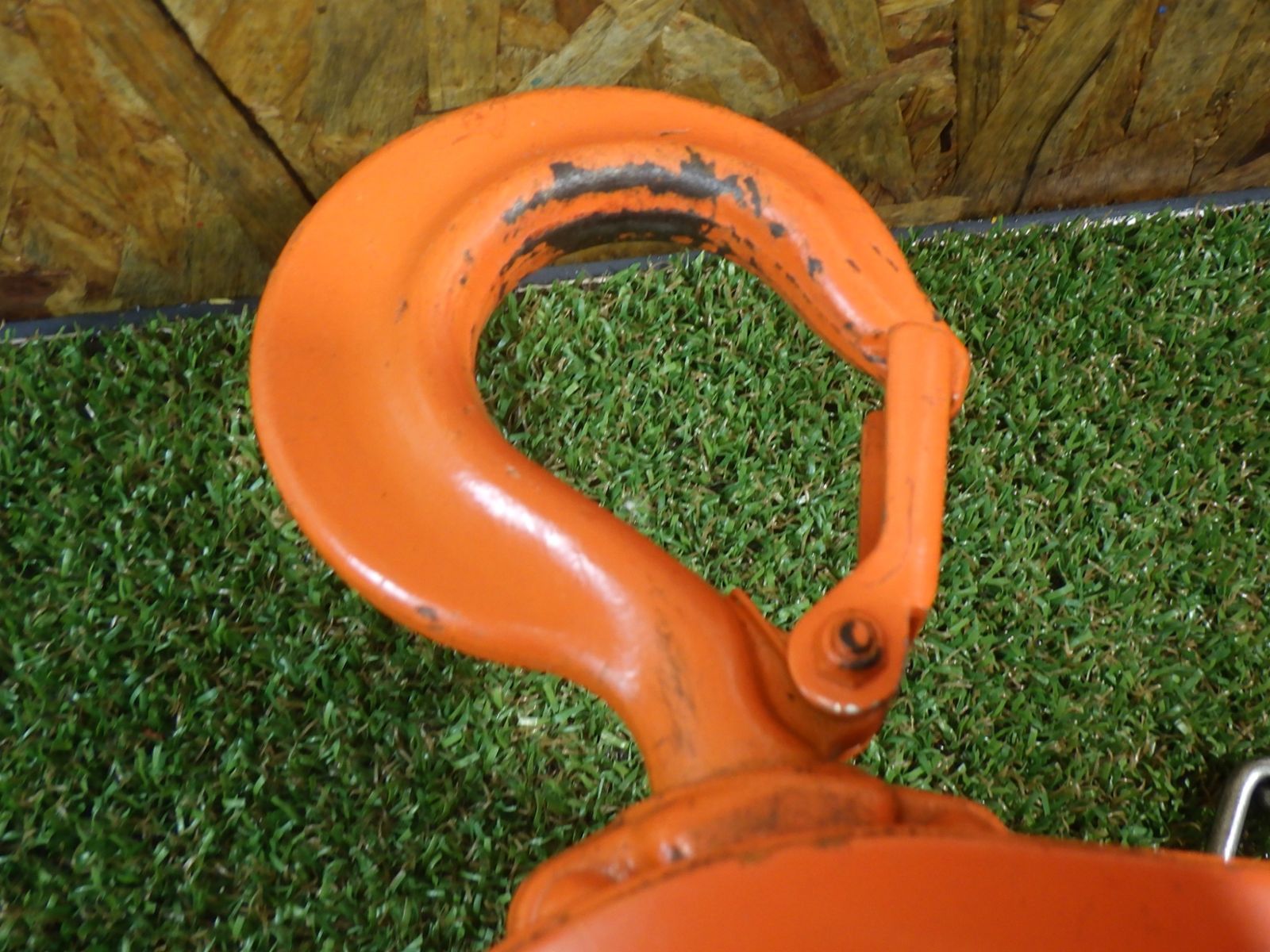 エレファント 象印 チェーンブロック 1 t 1トン C-21 重量物の垂直方向への持ち上げ 吊り下げ 運搬に 品