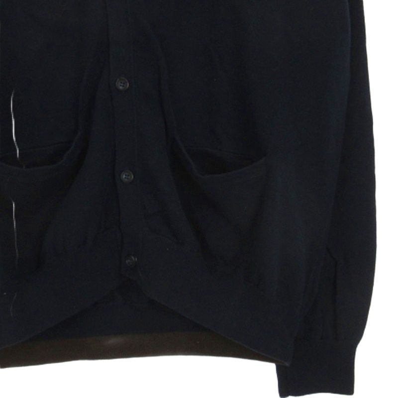 ディセンダント DESCENDANT NURSE KNIT CARDIGAN Vネック ニット
