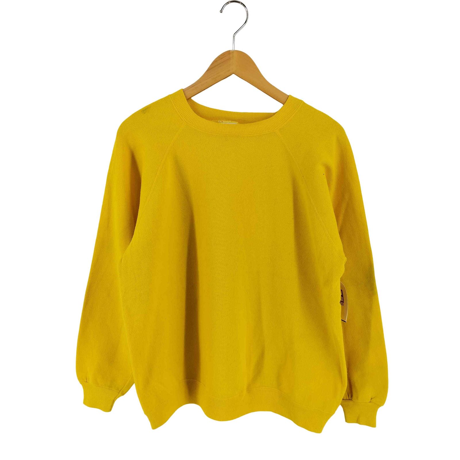 90s HANES ヘインズ ラグランスウェット アメリカ製 XL ヘインズ Hanes 90S USA製 無地 ラグランスウェット メンズ import：XL