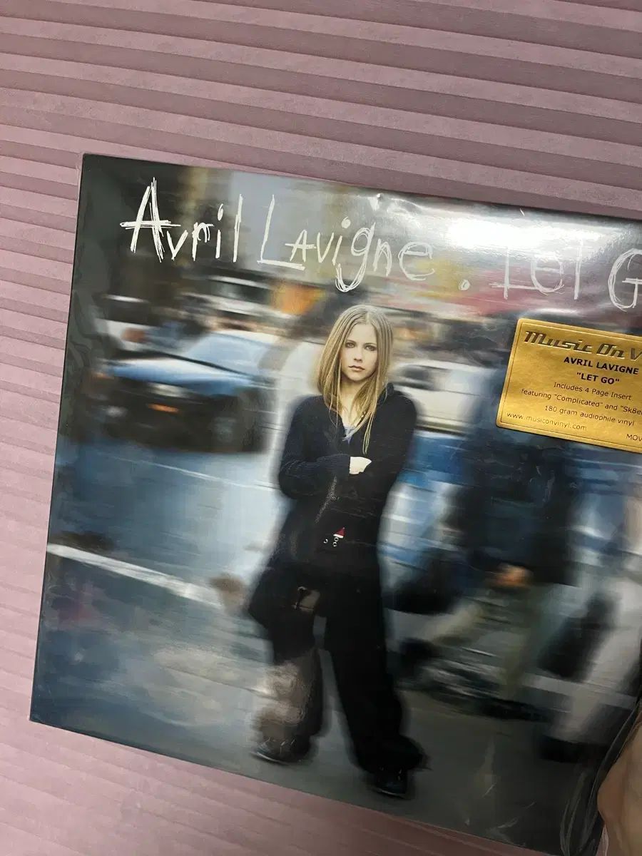 アヴリル ラビン lp ブラックバーン