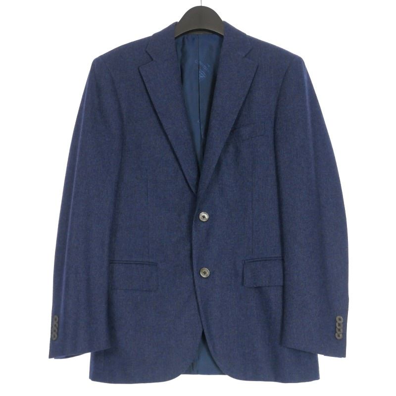 コルネリアーニ Corneliani バージンウール セットアップ スーツ 上下