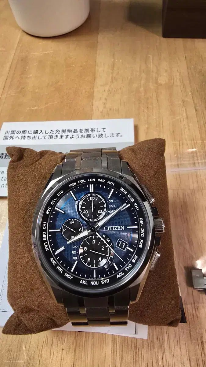  CITIZEN アテッサ at 8040 57 l 時計 腕時計(クォーツ) 腕時計(アナログ)