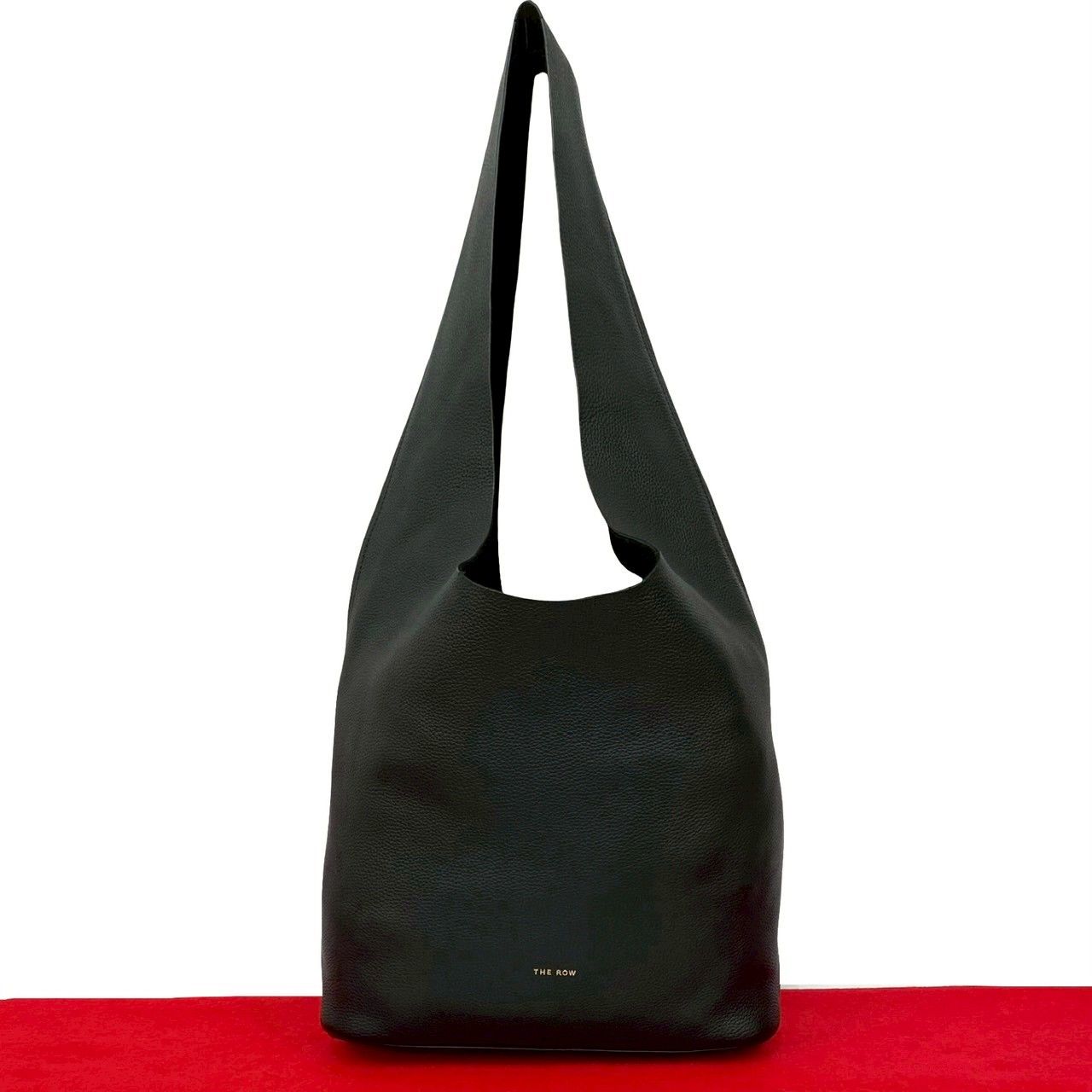極 美品 THE ROW ザ ロウ ビンドゥルスリー カーフ レザー 本革 極 美品 THE ROW ザ ロウ ビンドゥルスリー カーフ レザー 本革