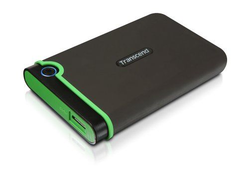 旧モデル Transcend USB 3.0|2.0 2.5インチHDD ポータブルハードディスク 耐衝撃 M 3シリーズ