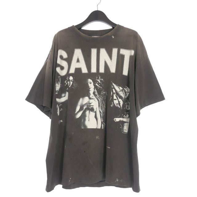 セントマイケル SAINTMICHAEL 25AW SS TEE SAINT MARIA プリント セントマイケル SAINTMICHAEL 25AW SS TEE SAINT MARIA プリント