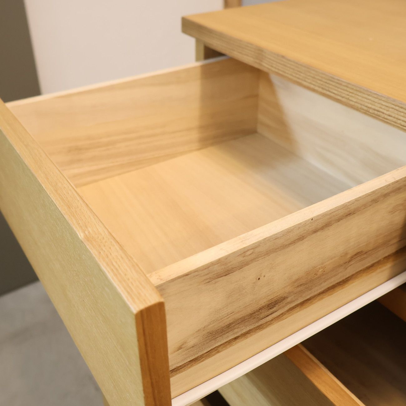無印良品 MUJI タモ材 木製 チェスト 6段 ワイド ナチュラル シンプル