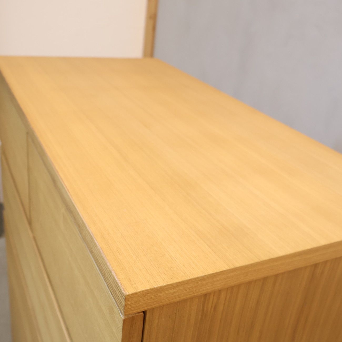無印良品 MUJI タモ材 木製 チェスト 6段 ワイド ナチュラル シンプル