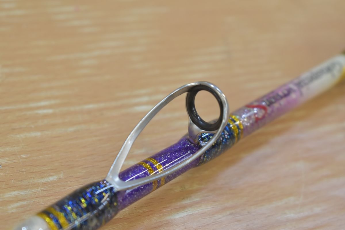  ピュアテック ゴクスペシャル バージョンS 220-80 PureTec Gokuspecial version オフショア 船竿 2ピース 船竿 ロッド