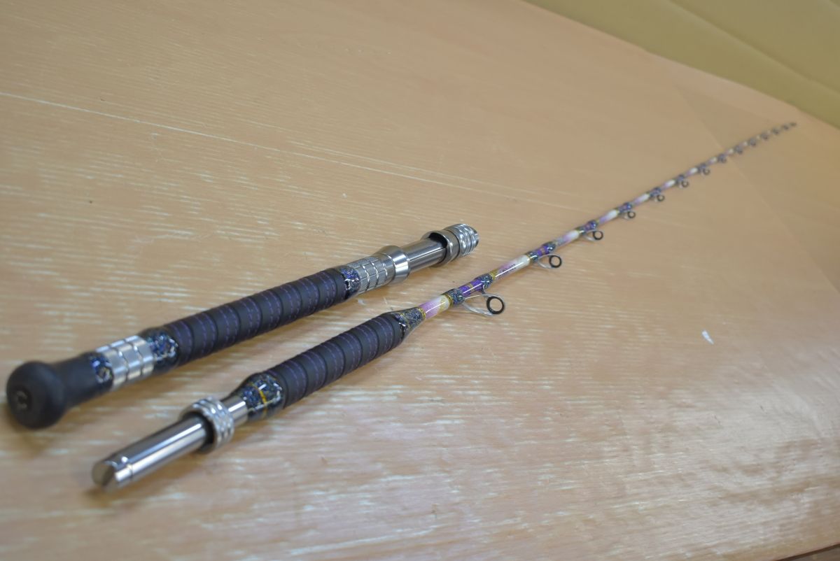 ピュアテック ゴクスペシャル バージョンS 220-80 PureTec Gokuspecial version オフショア 船竿 2ピース