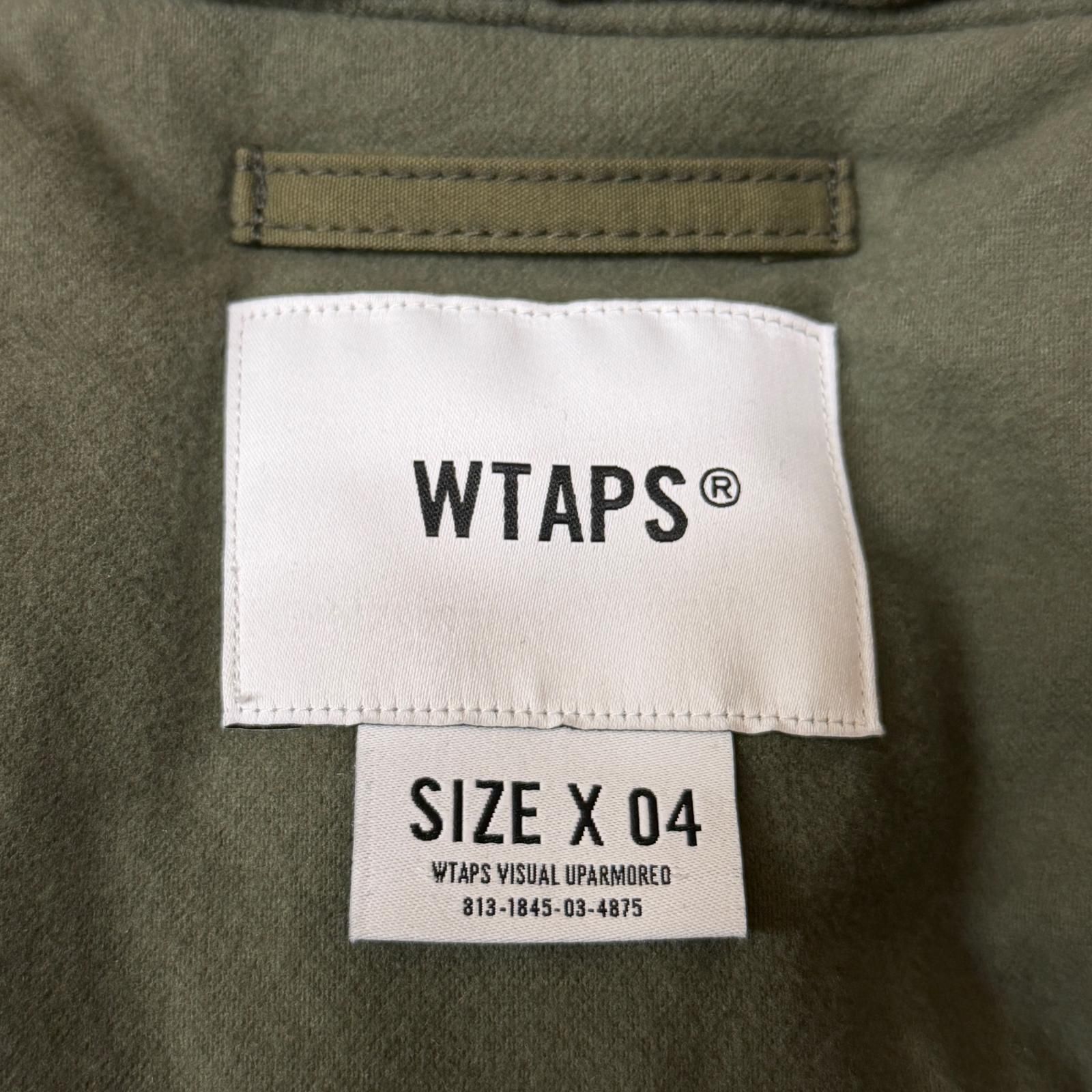参考上代47300円 WTAPS 25AW PUFF D00M / JACKET / COTTON. WEATHER
