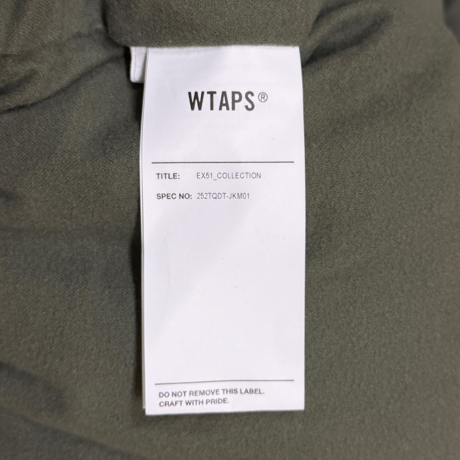 参考上代47300円 WTAPS 25AW PUFF D00M / JACKET / COTTON. WEATHER