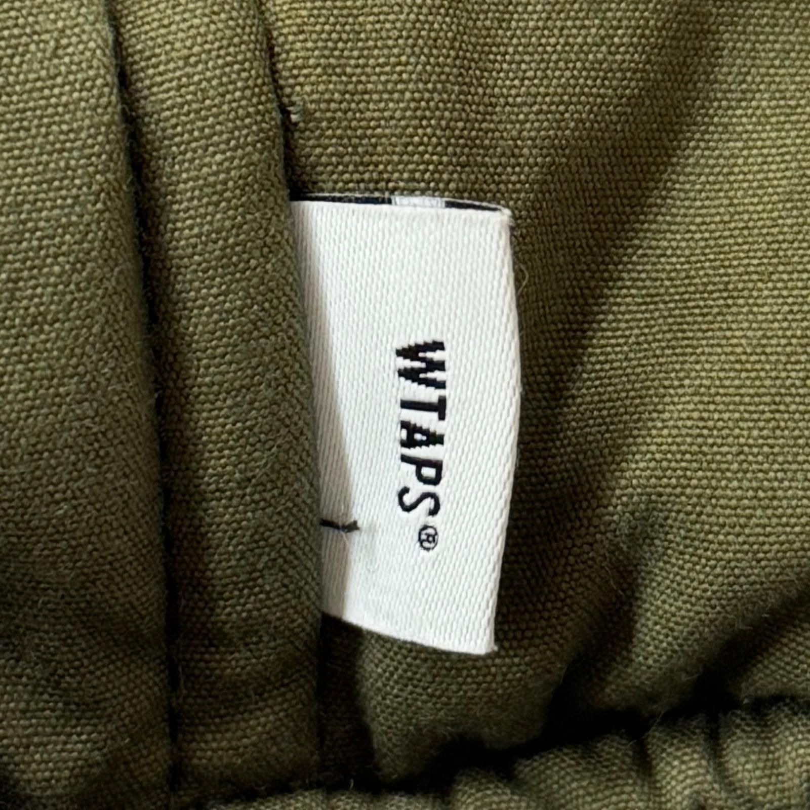参考上代47300円 WTAPS 25AW PUFF D00M / JACKET / COTTON. WEATHER