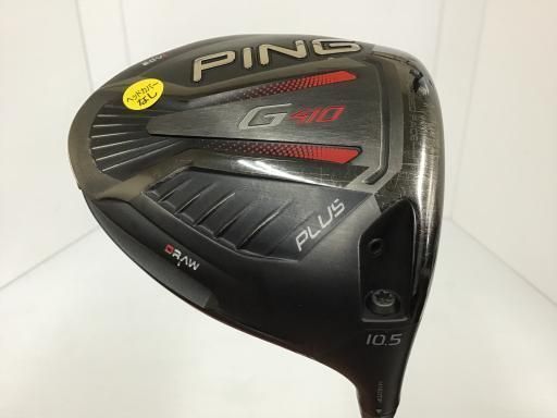 ピン G 410 PLUS 10.5° ドライバー DR リシャフト フレックスその他 メンズ 男性用 右利き 右用 Cランク ゴルフクラブ