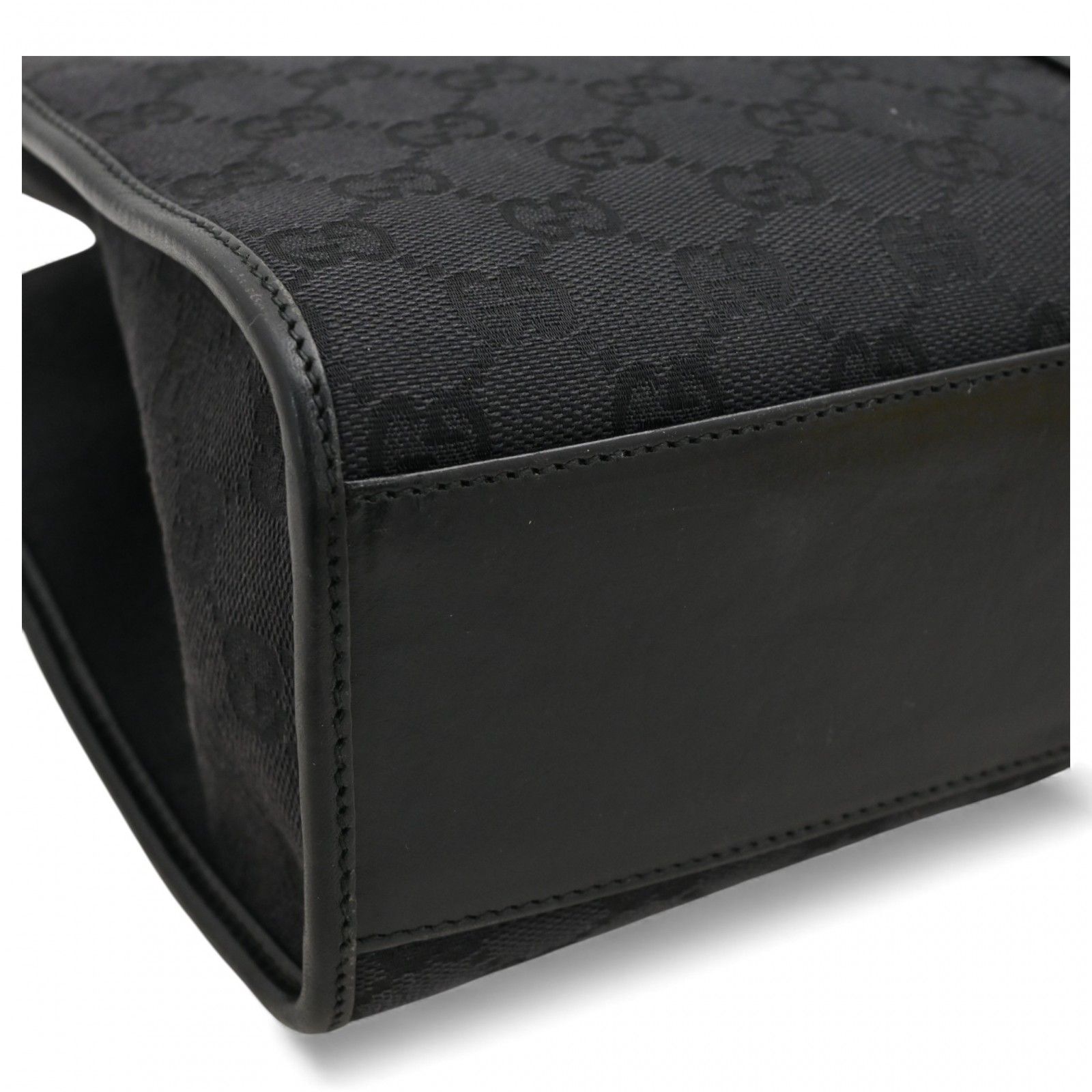 グッチ GGキャンバス ジャッキー トートバッグ ブラック gu6626gg