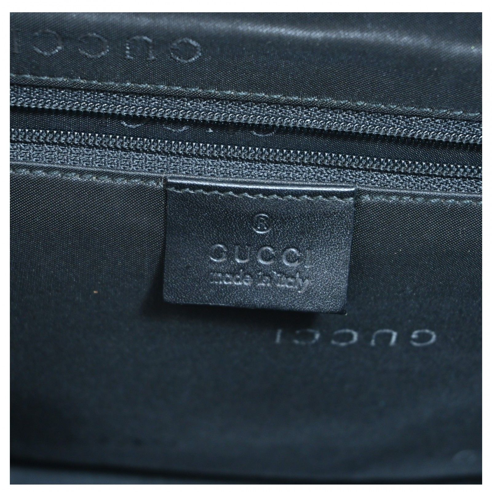 グッチ GGキャンバス ジャッキー トートバッグ ブラック gu6626gg