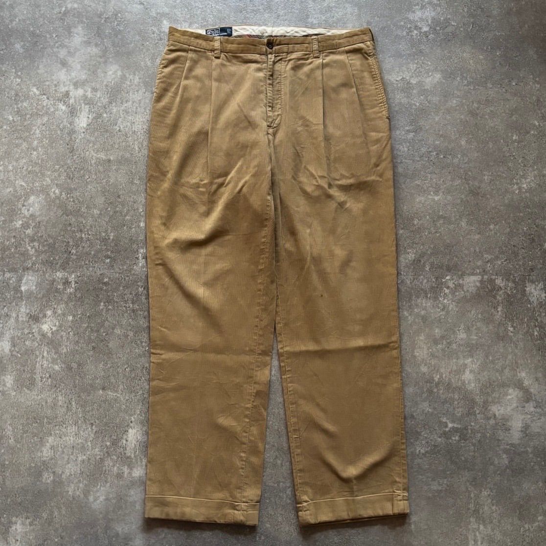 90年代 90s Polo by Ralph Lauren ラルフローレン コーデュロイ
