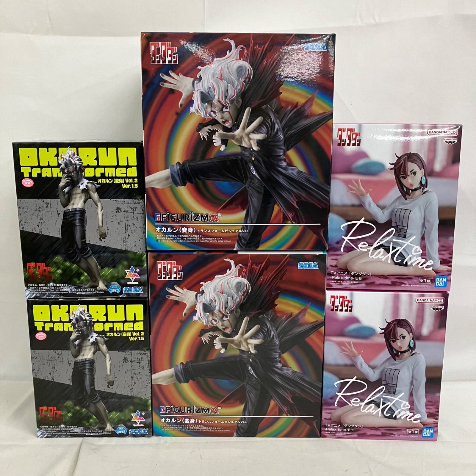 未開封 ダンダダン FiGURiZMα オカルン 他 フィギュア 6個セット