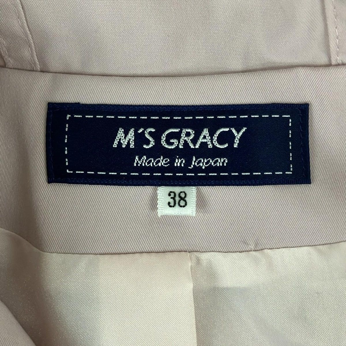 M'S GRACY(エムズグレイシー) コート サイズ38 M レディース美品