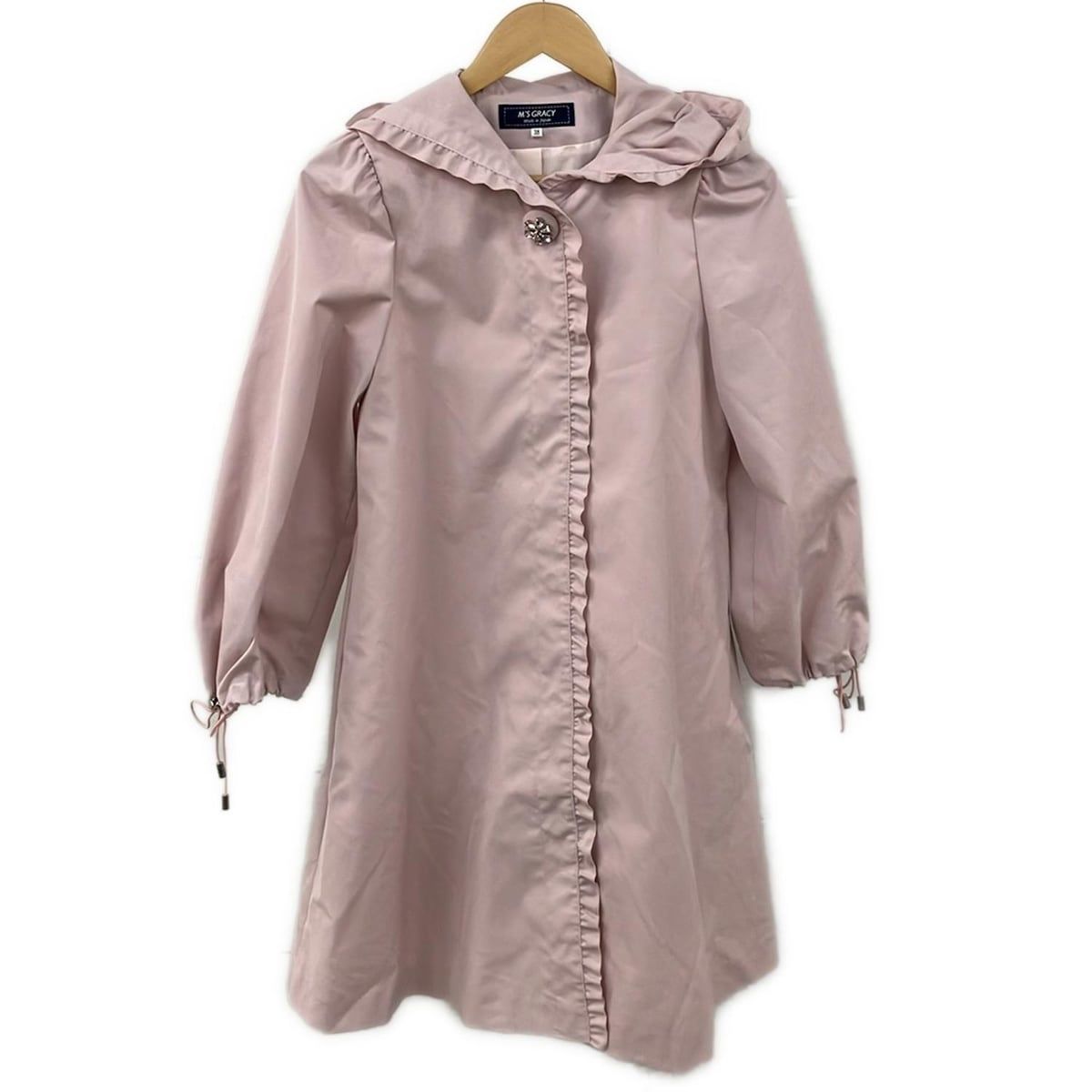 M'S GRACY(エムズグレイシー) コート サイズ38 M レディース美品