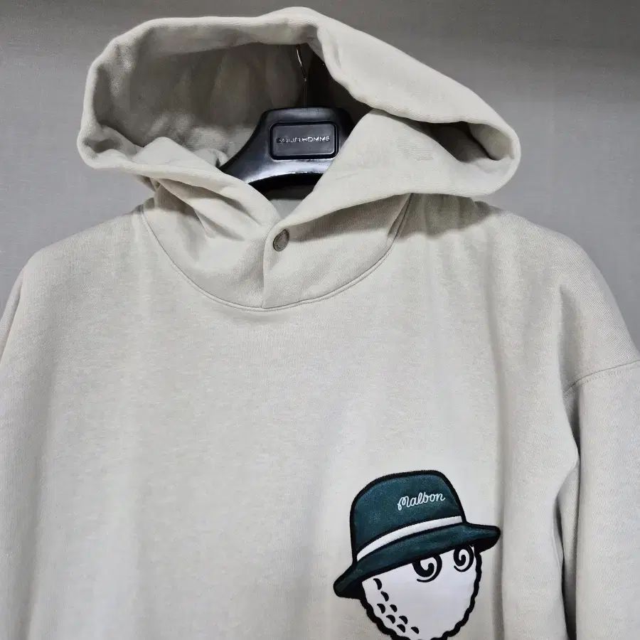 マルボン L 起毛 バケット ブラッシュド フーディー フード付きTシャツ M-ジャケット-219