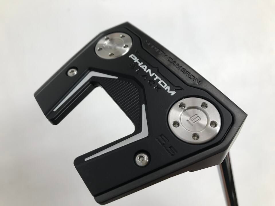 タイトリスト SC PHANTOM BLACK 5.5 パター