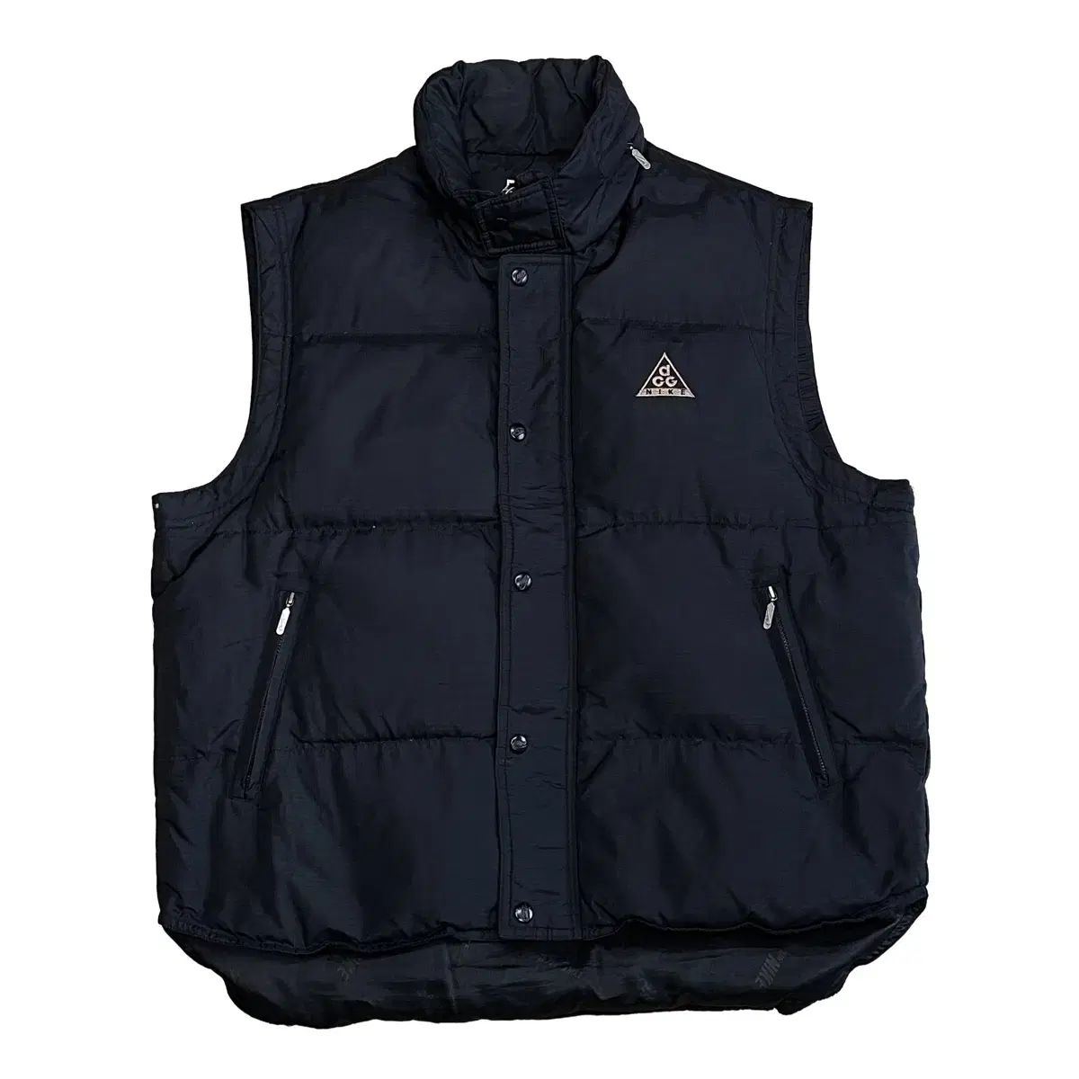 100 NIKE acg オールドスクール グースダウン ダウン ベスト - メルカリ