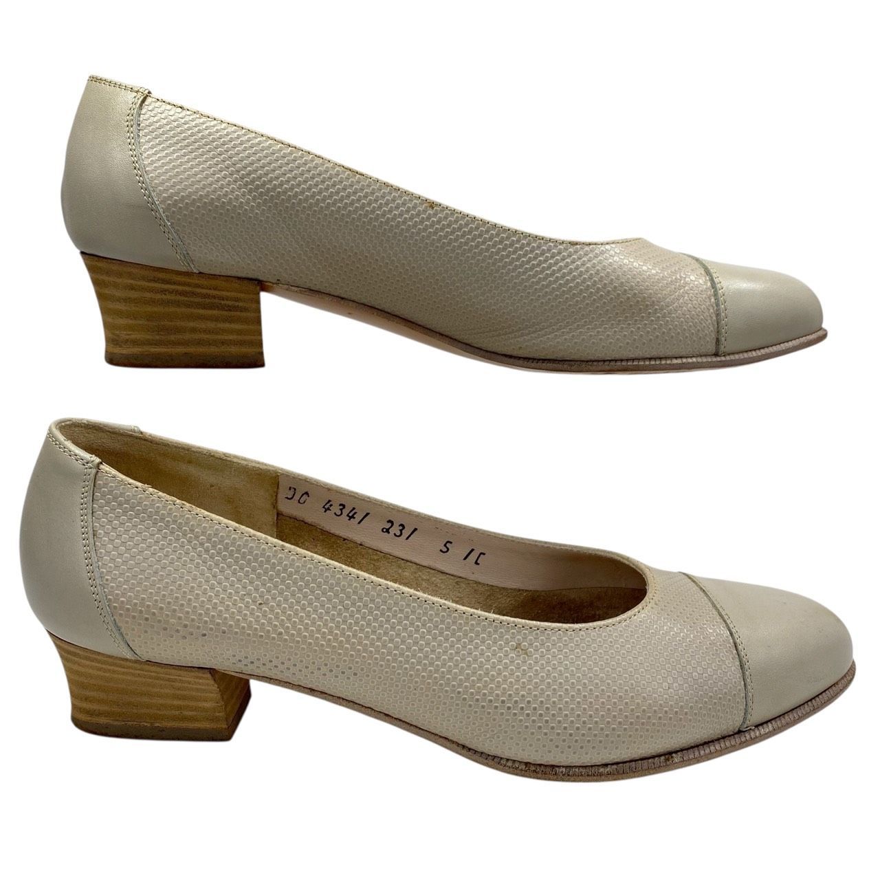 サルヴァトーレフェラガモ シューズ　パンプス　ベージュ　新品未使用 B4177】 Salvatore Ferragamo サルヴァトーレフェラガモ パンプス