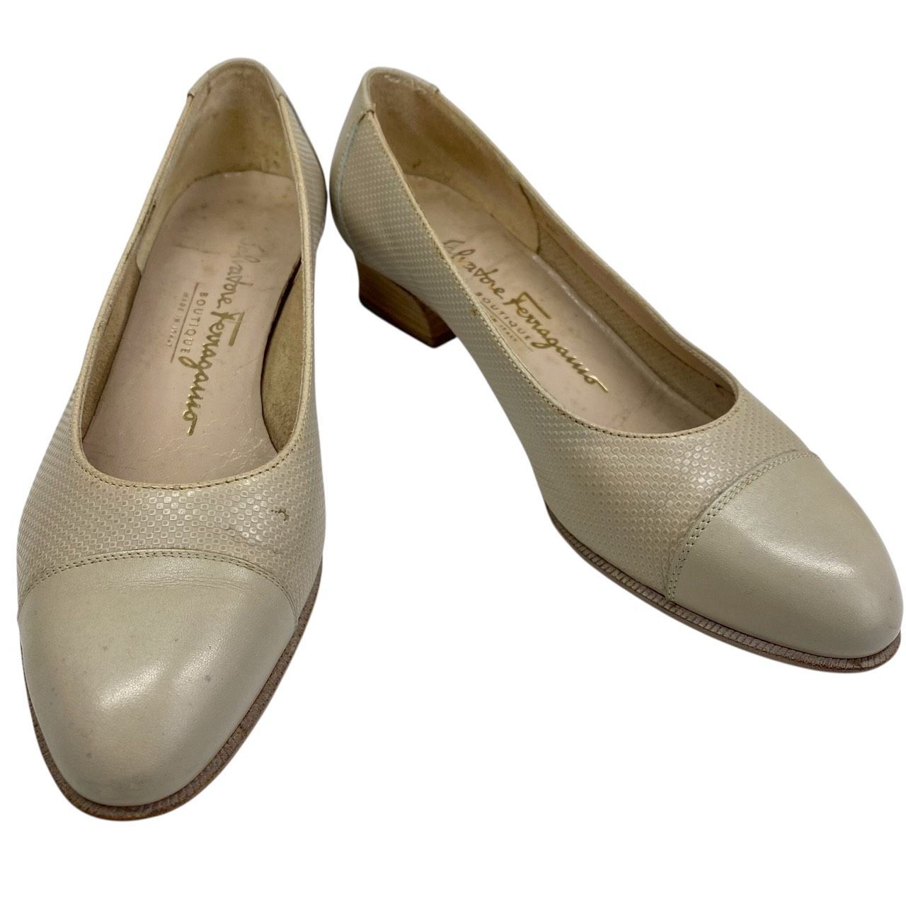 サルヴァトーレフェラガモ　パンプス Salvatore Ferragamo] サルヴァトーレフェラガモ / パンプス