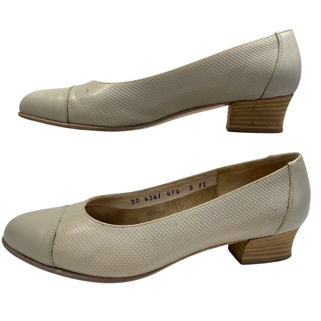 B4177】 Salvatore Ferragamo サルヴァトーレフェラガモ パンプス